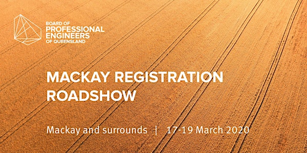 Mackay Registration Roadshow