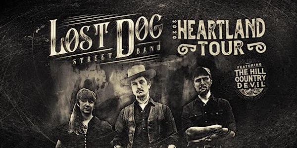 Lost Dog Street Band w/ Resonant and Jason Dea West Rogues