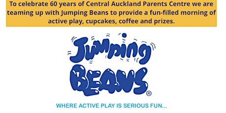 Central Auckland Parents Centre 60th Anniversary with Jumping Beans primary image