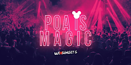 Imagem principal do evento We Love Sunset - Poa is Magic | CASA NTX
