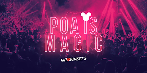 We Love Sunset - Poa is Magic | CASA NTX