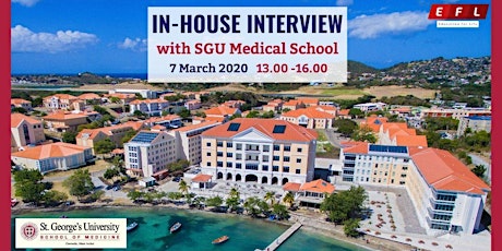 Imagen principal de In-house Interview with SGU Medical School