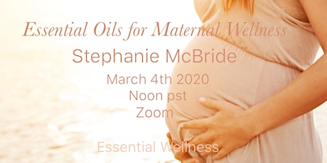 Essential Oils for Maternal Wellness primary image