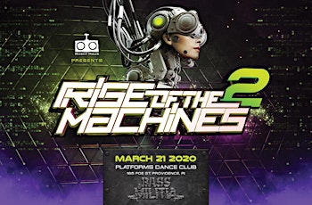 Robot Haus pres. Rise of the Machines 2 ft. Bass Militia (UK) primary image