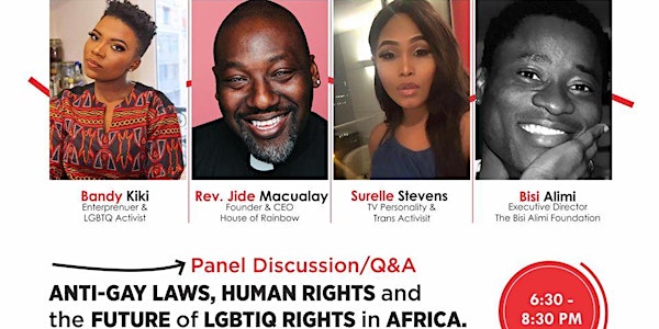 Q&A : ANTI-GAY LAWS, HUMAN RIGHTS and THE FUTURE OF LGBT RIGHTS IN AFRICA