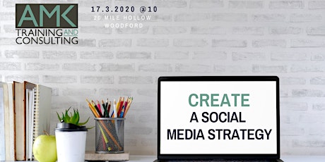 Create your social media strategy - morning session primary image