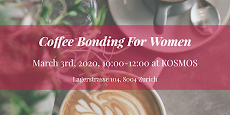 Coffee Bonding For Women primary image
