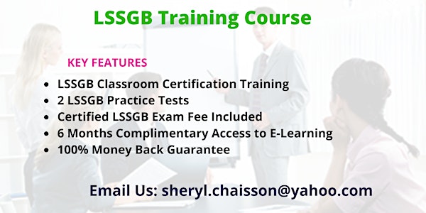 Lean Six Sigma Green Belt Certification Training in Adams, WI