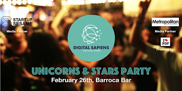 Digital Sapiens Unicorns & Stars Party