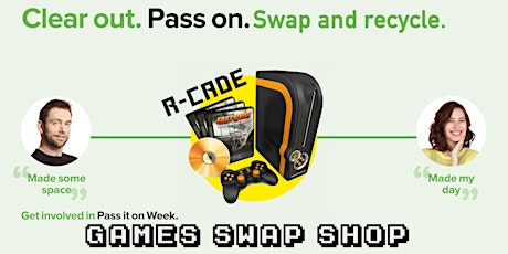 Pass It On Week Swap Shop primary image