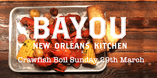 Bayou's Mardi Gras Crawfish Boil
