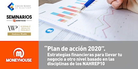 Seminario: Plan de Acción 2020 Estrategias Financieras primary image