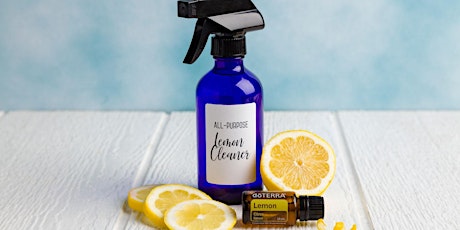 Green Cleaning and Home with Essential Oils: Make and Take Workshop primary image