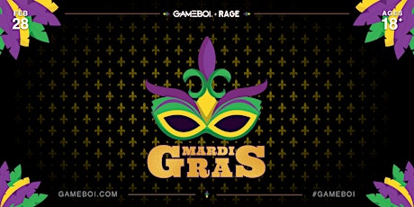 GAMEBOI® LA's Mardi Gras [02.28]