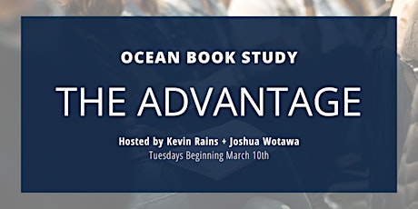 OCEAN Book Study: The Advantage primary image