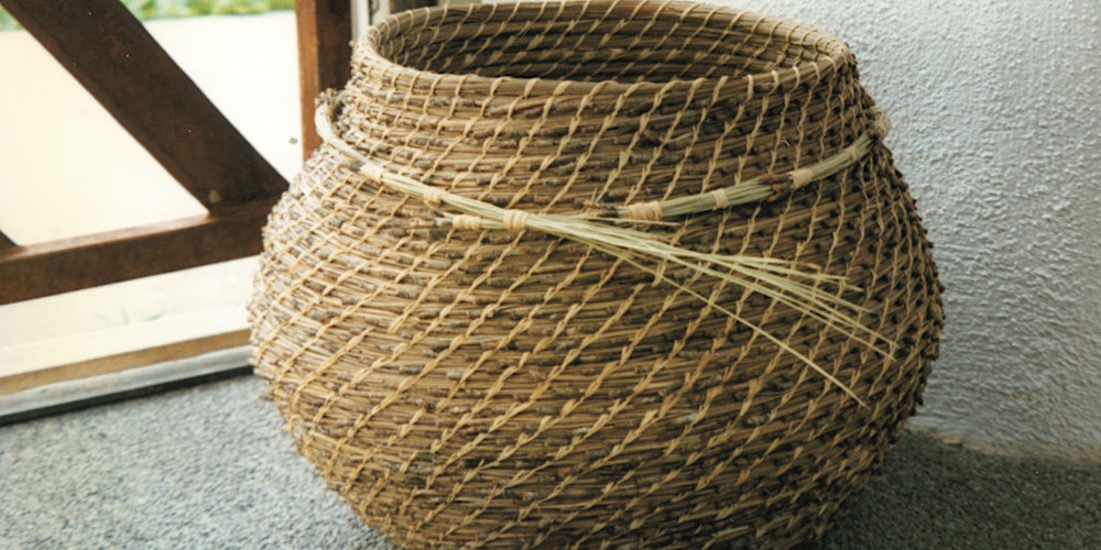 Pine Needle Basket Weaving Class At Slo Botanical Garden Tickets