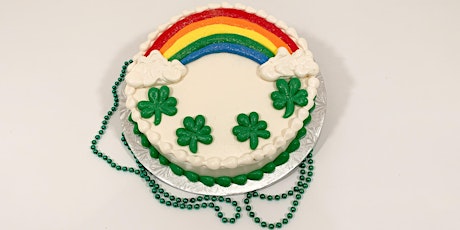 Shamrock Cake Decorating Class March 2nd, 2020 primary image