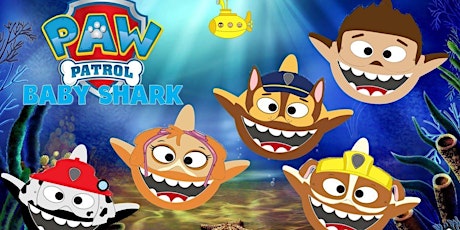 Baby Shark and Paw Patrol are coming to Miami for a fun show! primary image