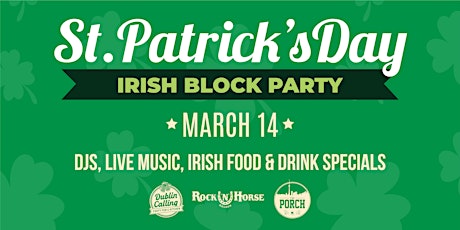 Irish Block Party