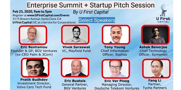 U First Enterprise Summit + Startup Pitch Session by U First Capital