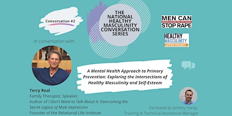 The National Healthy Masculinity Conversation Series primary image