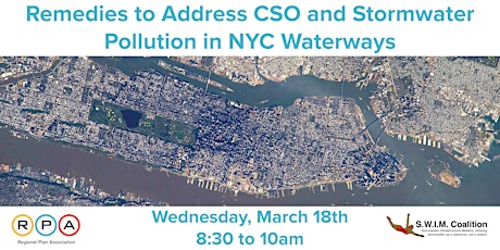 POSTPONED: Remedies to Address CSO and Stormwater Pollution in NYC Waterways primary image