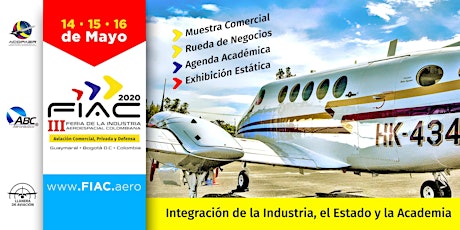 Imagen principal de FIAC - Feria de la Industria Aeroespacial Colombiana