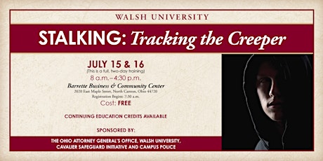 Walsh University Stalking: Tracking the Creeper