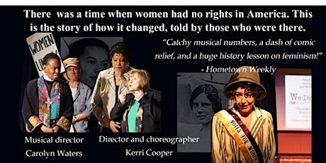 We Did It For You! - a musical about women's rights primary image
