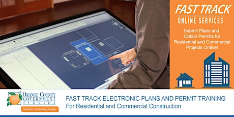 WEBINAR: Electronic Building Permit and Plans Submittal Training Course