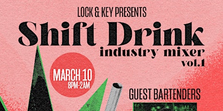 Shift Drink Industry Mixer (Vol. 1 ) primary image
