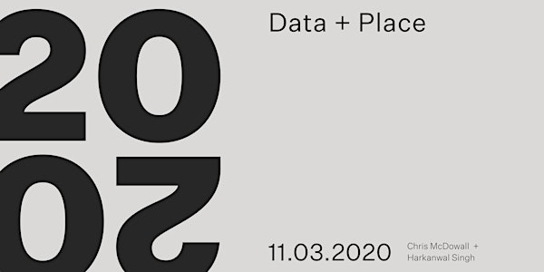WM20/20: Data + Place