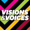 Logotipo da organização USC Visions and Voices