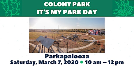 Colony Park It's My Park Day primary image