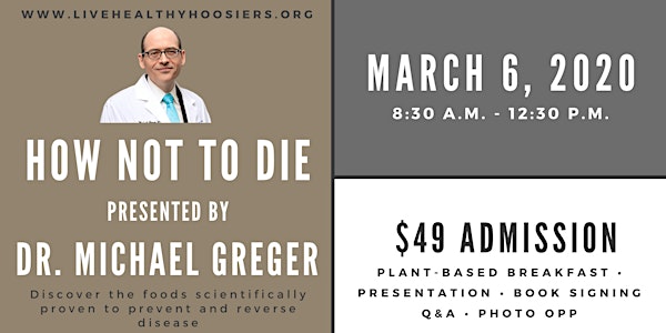 Dr. Michael Greger - How Not to Die