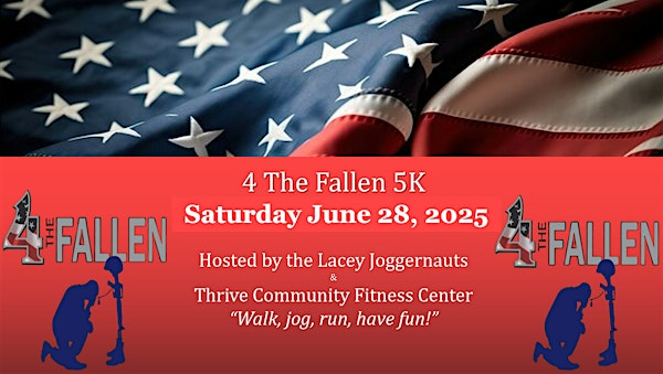 4 The Fallen 5K Fun Run & Walk 2025