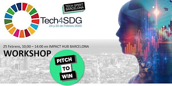 #Tech4SDG  Workshop: Pitch to WIN