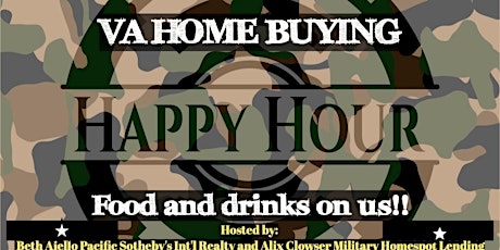 VA Home Buying Happy Hour Free Seminar primary image