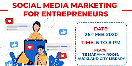 Social Media Marketing  For Entrepreneurs primary image