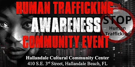Human Trafficking Awareness Community Event primary image