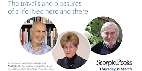 Author Talk | The travails and pleasures of a life lived here and there primary image