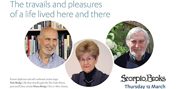 Author Talk | The travails and pleasures of a life lived here and there