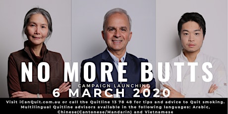 Immagine principale di No More Butts Launch 