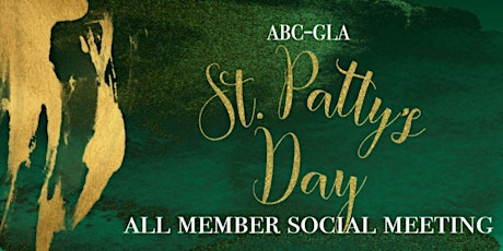 ABC-GLA St. Patty's Day Social primary image