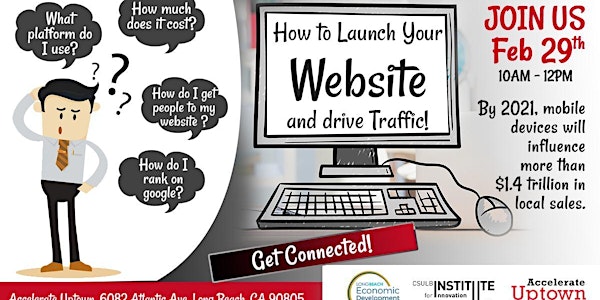 Launch your Website from free to fee based services!