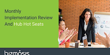 Monthly Review & Hub Member Hot Seats primary image