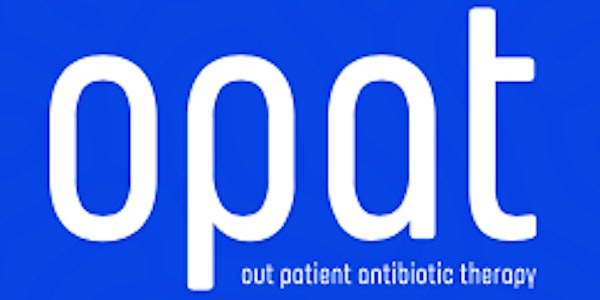 GEANNULEERD - Intraveneuze antibiotica thuis - OPAT symposium