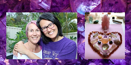 Energy Clearing 101 & Group Crystal Healing primary image
