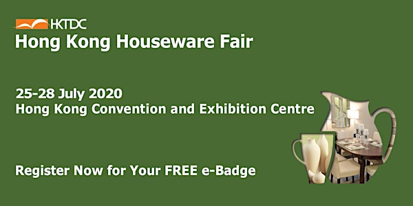 HKTDC Hong Kong Houseware Fair