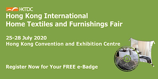  HKTDC Hong Kong International Home Textiles and Furnishings Fair